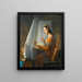 Nieuwe Dandrea - Marie-Éléonore Godefroid — ingelijst kunstwerk aan de muur