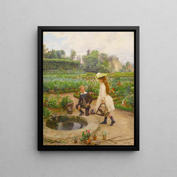 MarieFranois FirminGirard - Enfants prs du bassin.webp
