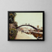 Le Canal Saint-Martin - Marie-François Firmin-Girard — ingelijst kunstwerk aan de muur
