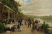 De zondag in Bas-Meudon - Marie-François Firmin-Girard — weergave van het kunstwerk