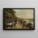 De zondag in Bas-Meudon - Marie-François Firmin-Girard — ingelijst kunstwerk aan de muur