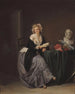La Liseuse - Marie-Marc-Antoine Bilcoq — weergave van het kunstwerk
