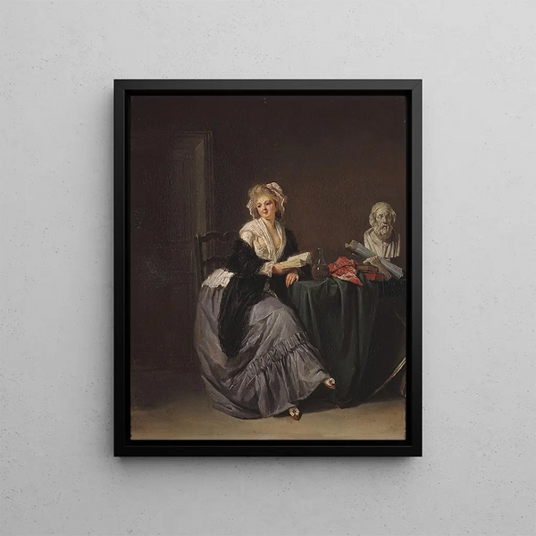 MarieMarcAntoine Bilcoq - La Liseuse.webp