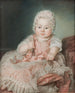 Alexandre Antoine Roslin 1764-1799 g.m. Adélaïde Abraham zoon van de kunstenaar - Marie-Suzanne Giroust — weergave van het kunstwerk