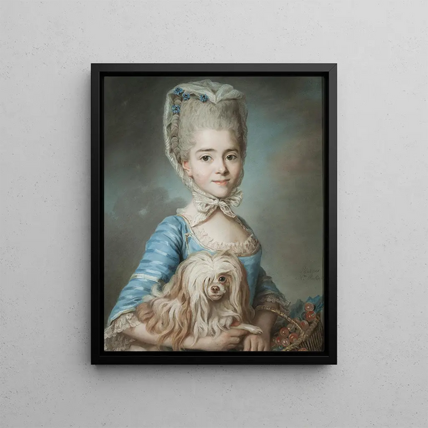 MarieSuzanne Giroust - Augustine Suzanne Roslin the Artists Daughter.webp