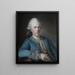 Marie-Joseph Peyre 1730-1785 - Marie-Suzanne Giroust — ingelijst kunstwerk aan de muur