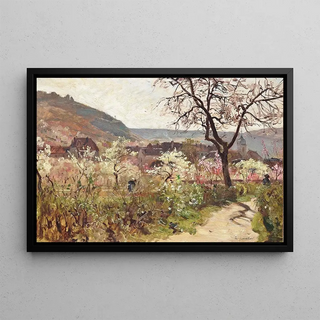 MarieVictorEmile Isenbart - Le Village De Buere Prs De Besanon.webp