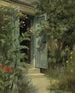 De stappen van de bloemen - Marie Adrien Lavieille — weergave van het kunstwerk