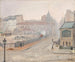 in de mist - Marie Bashkirtseff — weergave van het kunstwerk