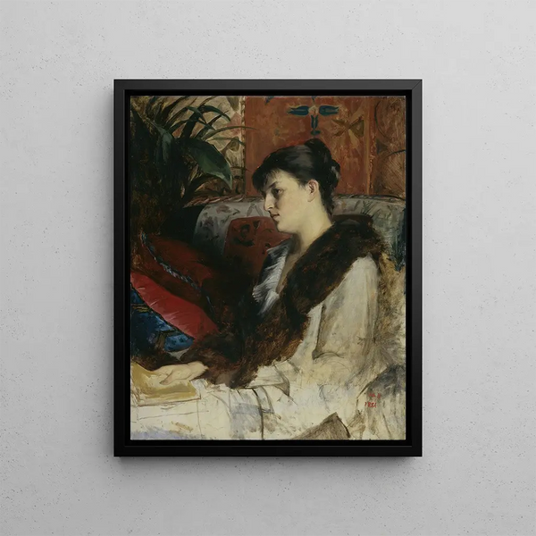 Marie Bashkirtseff - The Artists Sisterinlaw.webp
