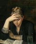 The Reader - Marie Bashkirtseff — artwork view
