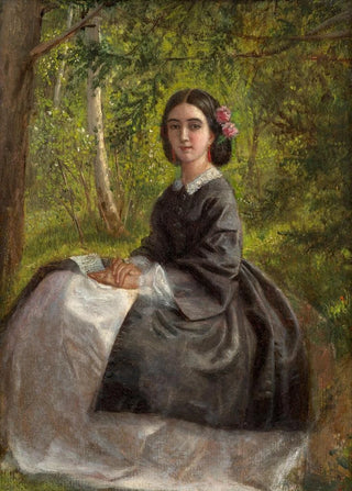 Marie Bracquemond - Autoportrait prsum de lartiste.webp