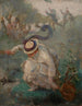 Vangst met rivierkreeften - Marie Bracquemond — weergave van het kunstwerk