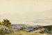 Landschap van Divonne Le Golfe - Marie Bracquemond — weergave van het kunstwerk
