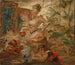 Study for an unrealized triptych titled L'anniversaire - Marie Bracquemond — artwork view