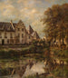 Landhuis in Brabant - Marie Collart Henrotin — weergave van het kunstwerk