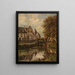 Landhuis in Brabant - Marie Collart Henrotin — ingelijst kunstwerk aan de muur