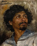 De jonge zeeman - Marie Constantin — weergave van het kunstwerk
