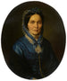 Portret van Sophie Krebs née Schaal - Marie Dürr Grossmann — weergave van het kunstwerk
