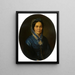 Portret van Sophie Krebs née Schaal - Marie Dürr Grossmann — ingelijst kunstwerk aan de muur