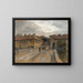 Duino - Marie Egner — ingelijst kunstwerk aan de muur