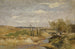 in de overstromingsvlakten van de Donau - Marie Egner — weergave van het kunstwerk