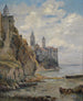 Motief van het eiland Rab - Marie Egner — weergave van het kunstwerk
