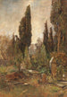 Oud kerkhof - Marie Egner — weergave van het kunstwerk