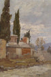 Zuidelijk landschap - Marie Egner — weergave van het kunstwerk