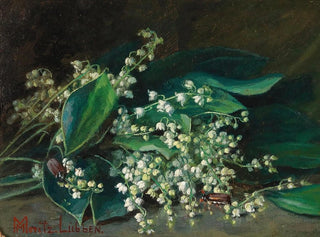Marie Elisabeth MoritzLbben - Lilies of the Valley.webp