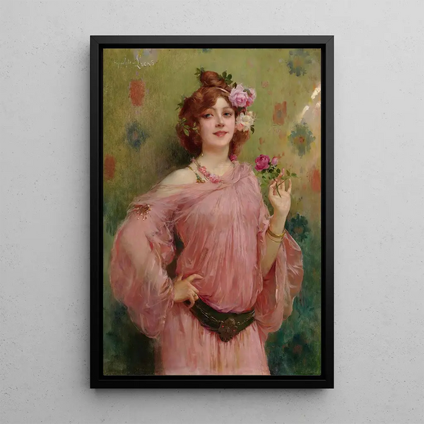 Marie Flix HippolyteLucas - A Beauty In Pink.webp