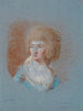 Portret van Madame Schröder - Marie Jeanne Clemens — weergave van het kunstwerk