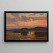 Solitude le soir Morsalines Manche - Marie Joseph Léon Clavel Iwill — ingelijst kunstwerk aan de muur