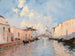 Canal vénitien - Marie Joseph Clavel — weergave van het kunstwerk
