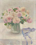 Rozen in Pasteltinten - Marie Olga Brand-Krieghammer — weergave van het kunstwerk