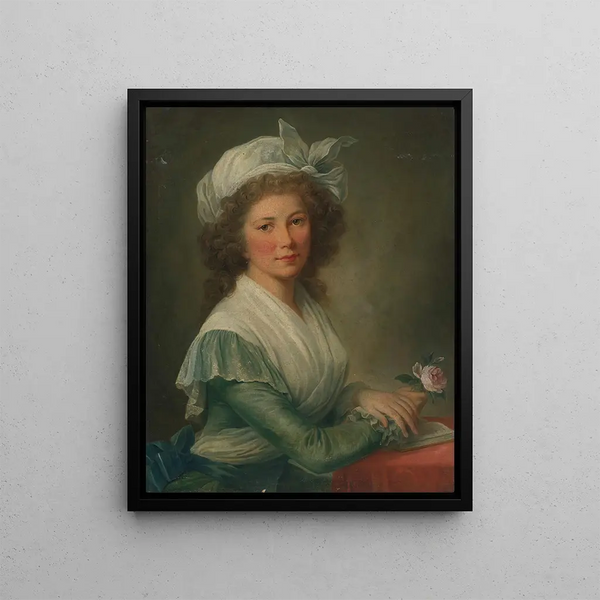 Marie Victoire Lemoine - Portrait of a young lady.webp