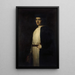 Portret van Caroline Segond-Weber 1867-1945 lid van de Comédie-Française in de rol van Danielo van La Reine Fiammette van Catulle Mendès - Marie Villedieu — ingelijst kunstwerk aan de muur