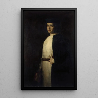 Marie Villedieu - Portrait de Caroline SegondWber 18671945 socitaire de la ComdieFranaise dans le rle de Danielo de La Reine Fiammette de CatulleMends.webp