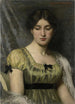 Portrait d'une femme - Marie Wandscheer — weergave van het kunstwerk