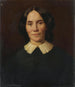 Portret van een vrouw - Marie Wiegmann — weergave van het kunstwerk