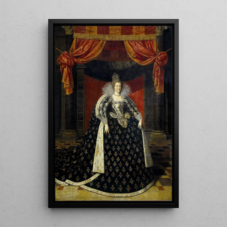 Portret van Maria de' Medici door Frans Pourbus de Jonge