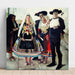 Reproductie van het schilderij Bruid Lagarteran - Joaquín Sorolla