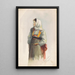a Neapolitan Beggar - Marietta Minnigerode Andrews — framed artwork on a wall