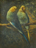 Perroquets - Marinus Adrianus Koekkoek de Jonge — weergave van het kunstwerk