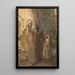 Arabes Painting - Marius Bauer — framed artwork on a wall