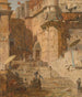 Bénarès Painting 1913 - Marius Bauer — artwork view