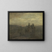 Caravane - Marius Bauer — ingelijst kunstwerk aan de muur