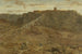 Berglandschap in Egypte - Marius Bauer — weergave van het kunstwerk