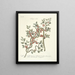 van Poissons, serpents, insectes et quelques autres animaux, ainsi que quelques photos de plantes Pl057 - Mark Catesby — ingelijst kunstwerk aan de muur