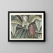Afbeeldingen van vissen, slangen, insecten en andere dieren evenals bepaalde planten Pl080 - Mark Catesby — ingelijst kunstwerk aan de muur